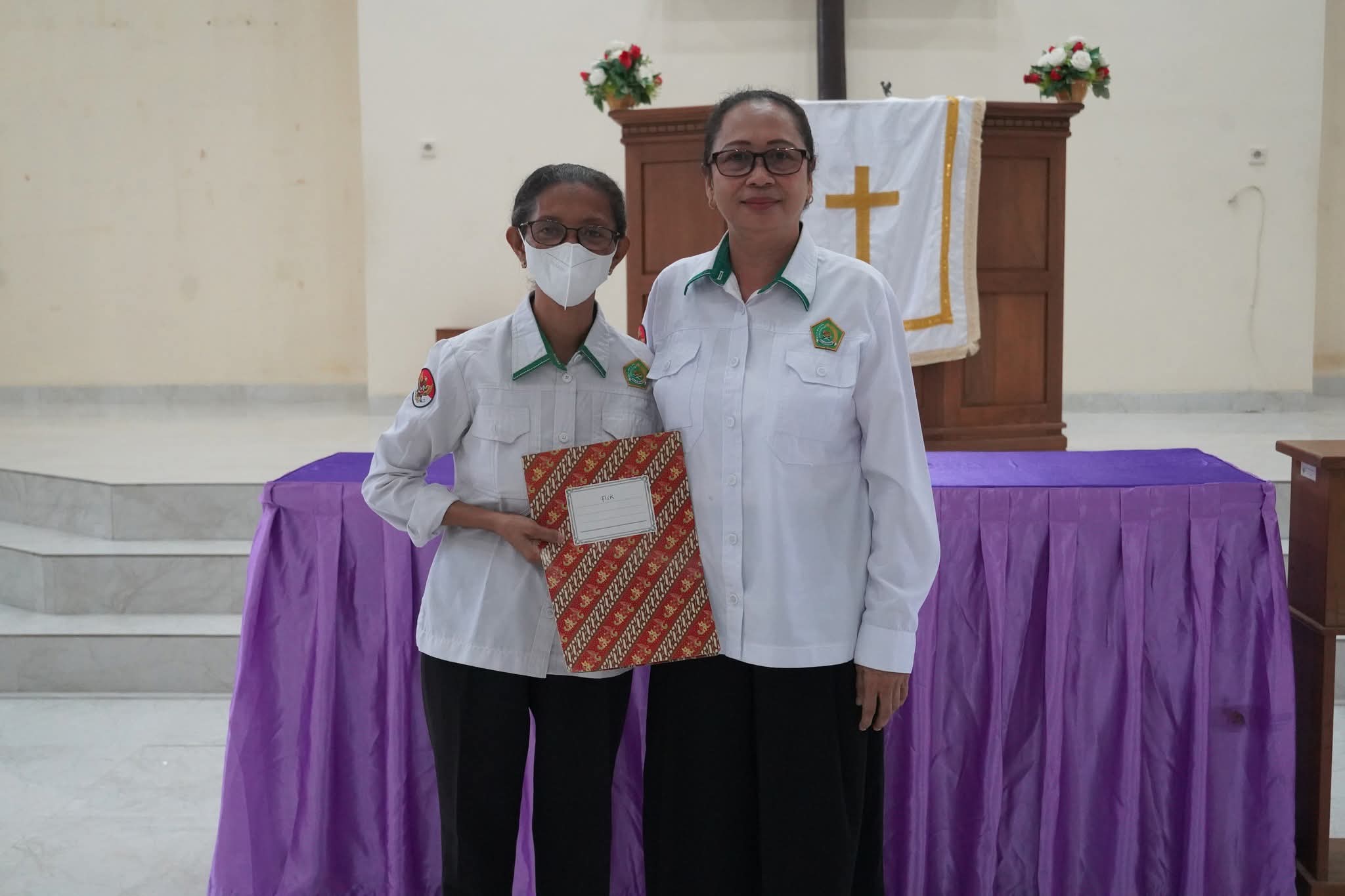 Penyerahan Jabatan Dekan Fakultas Ilmu Sosial Keagamaan IAKN Ambon