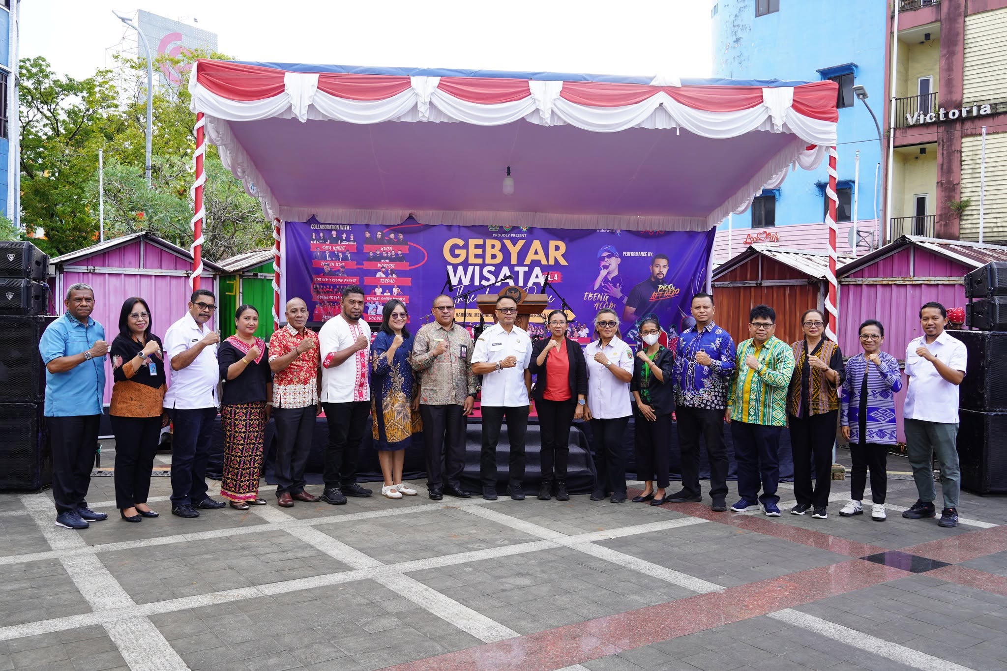 IAKN Ambon Sukses Gelar Gebyar Wisata Vol. 4, Perkuat Harmoni, Budaya, Pariwisata, dan UMKM Maluku